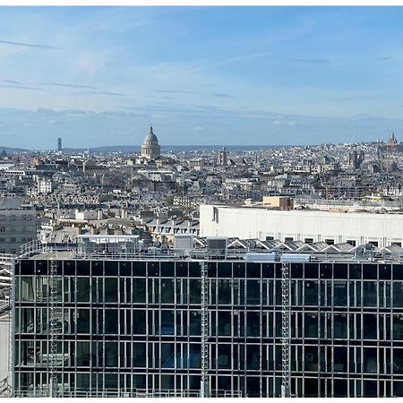 Chic 2 Rooms Paris13 With View Exterior foto