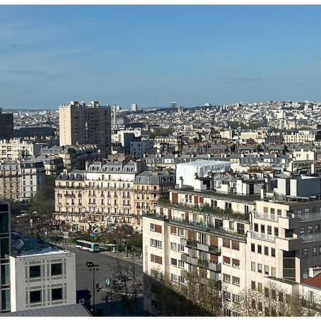 Chic 2 Rooms Paris13 With View Exterior foto