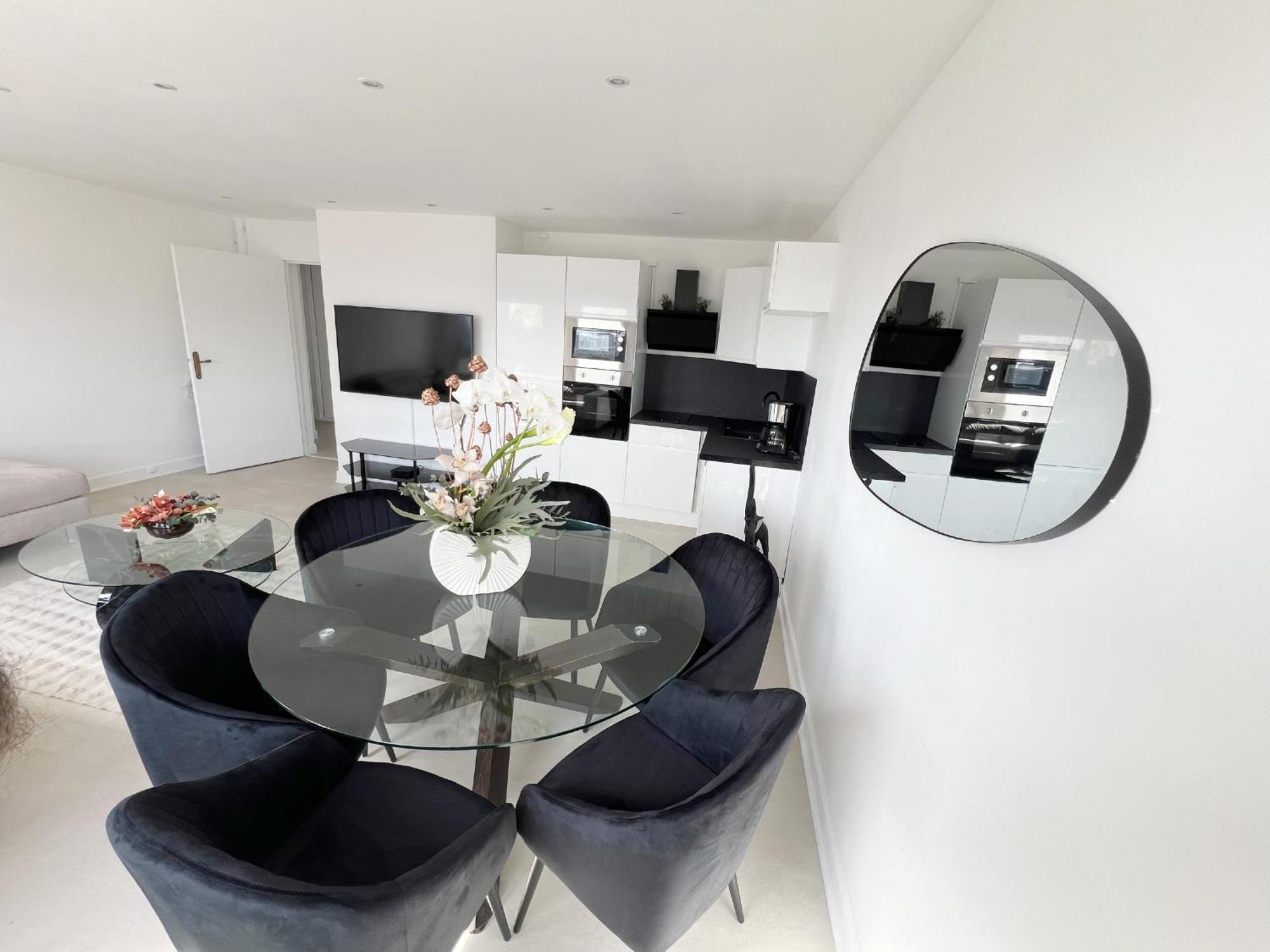 Chic 2 Rooms Paris13 With View Exterior foto